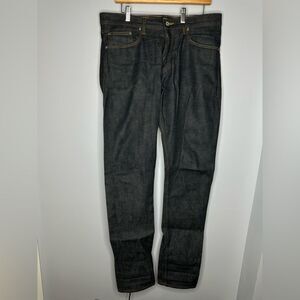 Gustin Men’s Okayama Selvedge Denim Jeans #75 Size 35